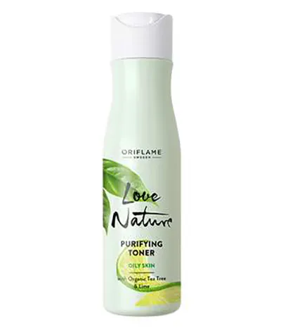 love nature purifying toner