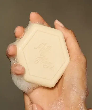 milk & honey soap