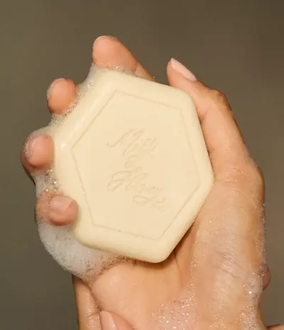 milk & honey soap