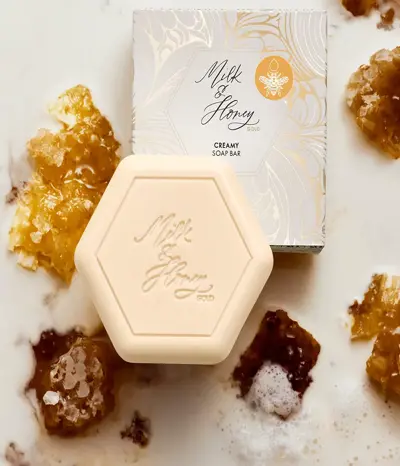 milk & honey soap