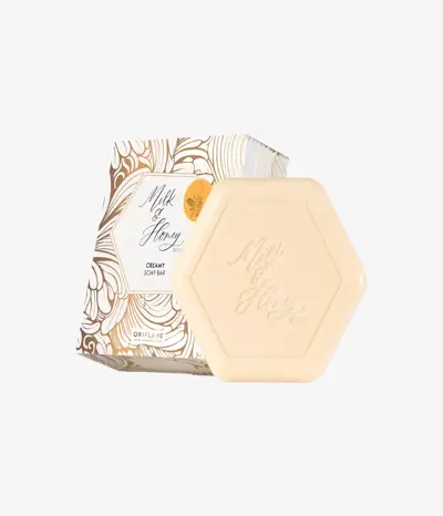 milk & honey soap