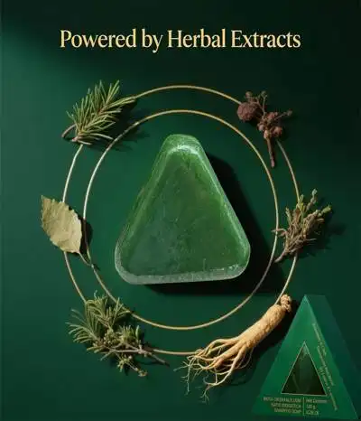 nature seven green soap