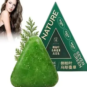 nature seven green soap