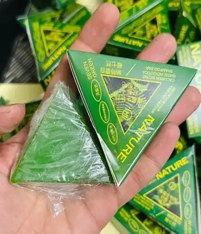 nature seven green soap 3
