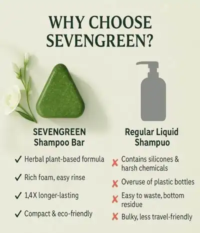 nature seven green soap 4