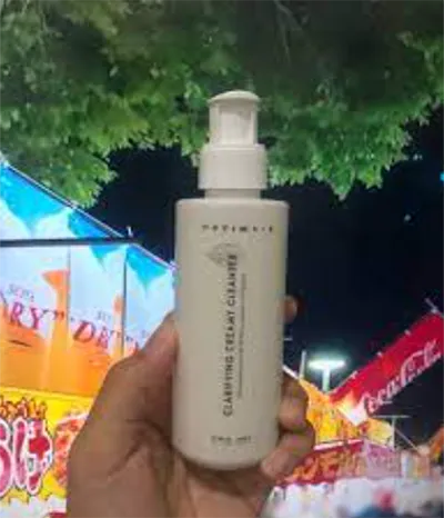 optimal creamy cleanser oriflame