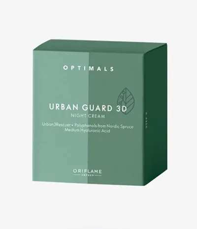 oriflame cream night guard 3d
