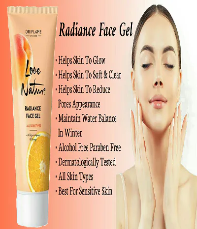 oriflame face wash love nature