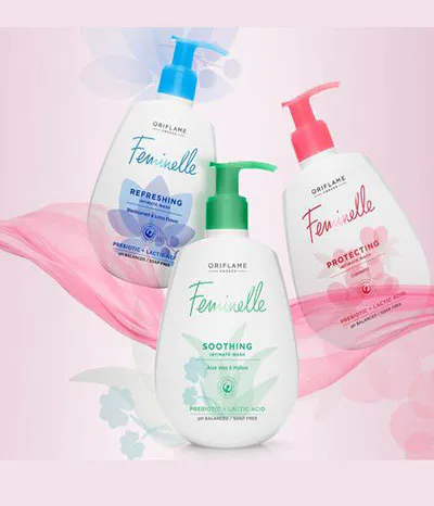 oriflame intimate washs