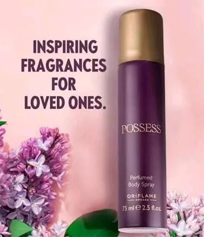 possess oriflame body spray perfume