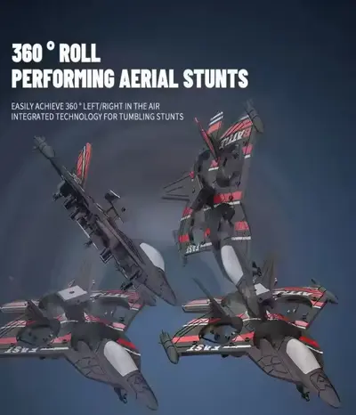 rc jet plane fighter