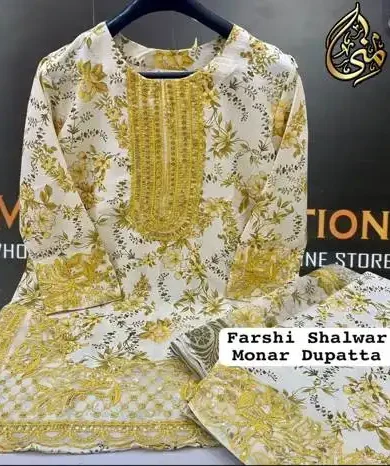 shalwar kameez stich