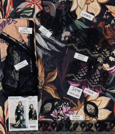 3pc lawn suit sale 3