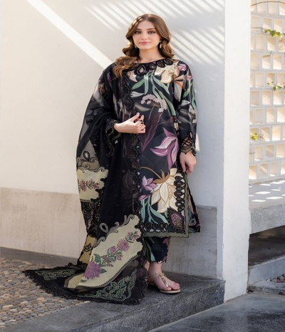 3pc lawn suit sale 4
