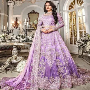 bridal dress maria b 2