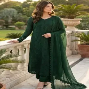 chiffon suit women 2