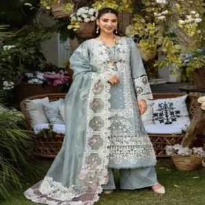 digital printed lawn 3 piece 1