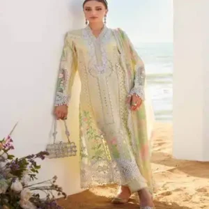 embroidered cotton suit 1