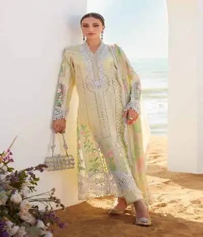 embroidered cotton suit 1