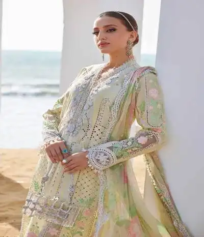 embroidered cotton suit 4