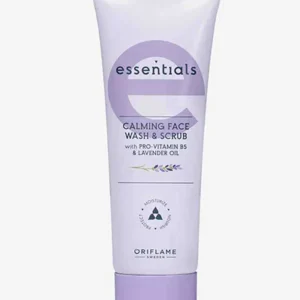 essentials calming face wash oriflame 2