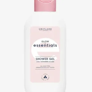 glow essential shower gel 1