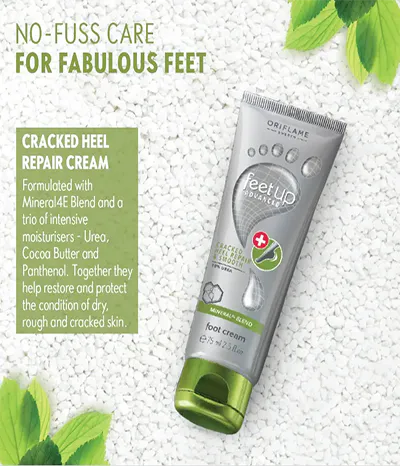heel care cream oriflame 2