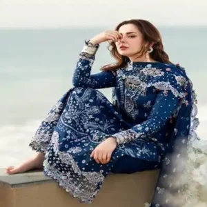 lawn cotton fabric suit 1
