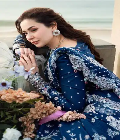lawn cotton fabric suit 5