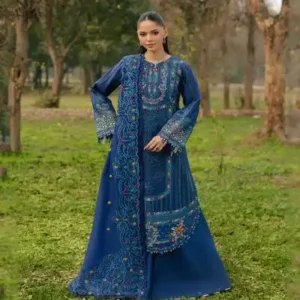 lawn suit embroidered 3 1