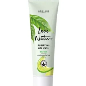 love nature purifying gel wash 1