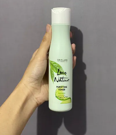 love nature purifying toner 3