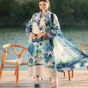 maria b lawn chiffon 4