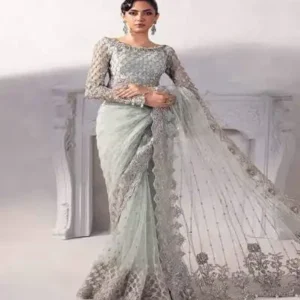 maria b saree 1