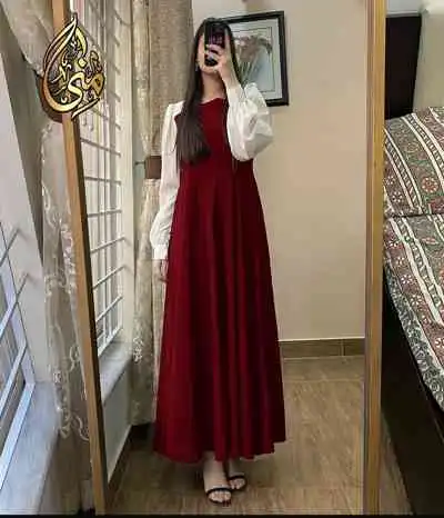 maxi dress georgette 2