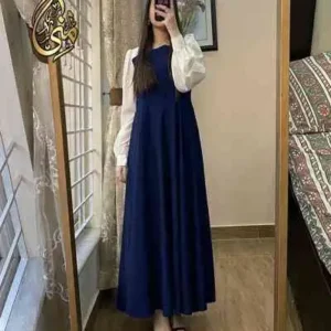 maxi dress georgette 4