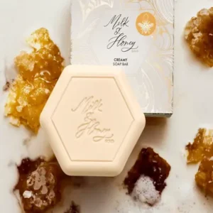 milk & honey soap
