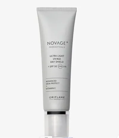 novage day shield spf 50 oriflame 4