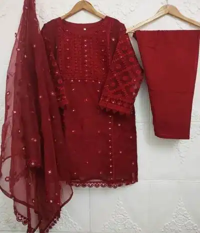 organza dress price kids 4