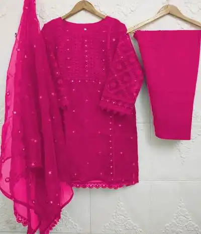 organza dress price kids 5