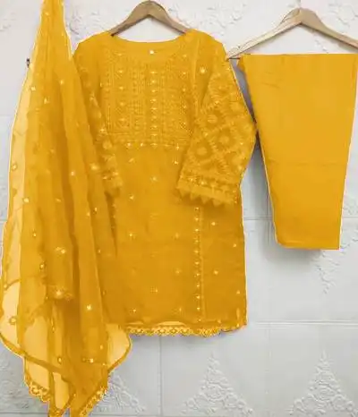 organza dress price kids 6