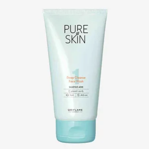 oriflame face wash pure skin 1